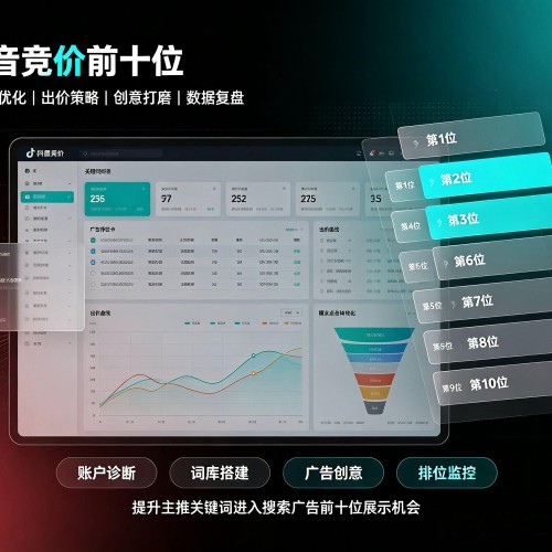 镇原抖音搜索竞价